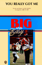 You Really Got Me by Davies Ray - Story Michael - for Marching Band