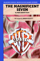 Magnificent Seven by Bernstein Elmer - Scott Brian - for Marching Band