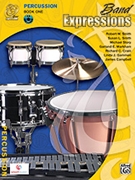 Band Expressions Book 1 by Smith Robert W for Percussion w/ Audio