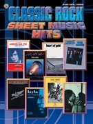 Classic Rock Sheet Music Hits by for PVG Collection