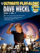 Dave Weckl - ultimate Play-along For... by Weckl Dave for Drum Set (w / CD L1v1)