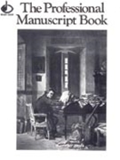 12 Stave Professional Manuscript Book by for Manu Paper (12 Stave - 9 x 12)
