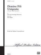 Domine Fili Unigenite by Palestrina Giovanni Pierluigi da - Malin Don - for SSA a cappella