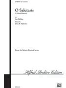 O Salutaris (O Blessed Redeemer) by Delibes Leo - Haberlen John - for 2-Part