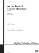 At The Foot Of Yonder Mountain by - Rentz Earlene - for 2-Part