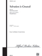 Salvation Is Created by Tchesnokov Pavel - Moore Donald - for SSA a cappella