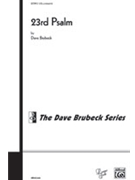 23rd Psalm by Brubeck Dave - Brubeck Dave - for SATB