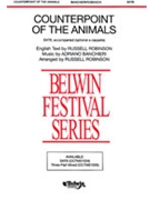 Counterpoint Of The Animals by Banchieri Adriano - Robinson Russell L - for SATB