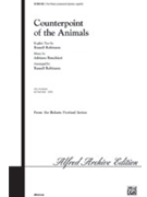 Counterpoint Of The Animals by Banchieri Adriano - Robinson Russell L - for 3-Part Mixed