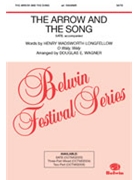 Arrow & The Song by - Wagner Douglas E - for SATB (O Waly Waly)