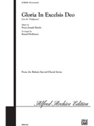 Gloria In Excelsis Deo by Haydn Joseph - Robinson Russell L - for SATB