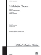 Hallelujah Chorus by Handel George Frideric - Robinson Russell L - for 2-Part