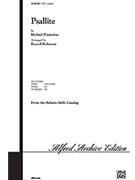 Psallite by Praetorius Michael - Robinson Russell L - for SATB