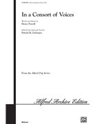 In A Consort Of Voices by Purcell Henry - Liebergen Patrick M - for SATB