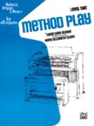 Method Play Level 2 by Glover David Carr for Organ