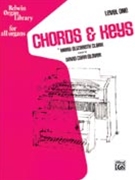 Chords & Keys Level 1 by Glover David Carr for Organ