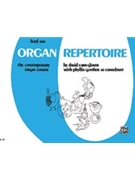 Organ Repertoire Book 1 by Glover and Gunther for Organ