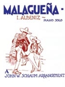 Malaguena by Albeniz Isaac - Schaum - for Piano