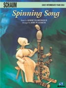 Spinning Song by Ellmenreich - Schaum - for Piano