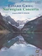 Norwegian Concerto by Grieg Edvard - Schaum - for Piano