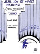 Jesu Joy of Man's Desiring by Bach Johann Sebastian - Schaum John W - for Piano