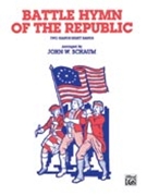 Battle Hymn Of The Republic by Ward - Schaum - for 2 Piano 8 Hands