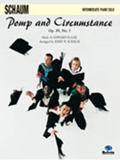 Pomp & Circumstance by Elgar Edward - Schaum - for Piano