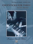 Chopsticks For 3 by Steiner Eric - Steiner Eric - for 1 Piano 6 Hands