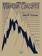 Mountain Concerto (Youth Concerto) by Schaum John W for 2 Piano 4 Hands
