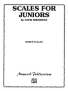 Scales For Juniors Part 2 Minor by Hirschberg David for Piano