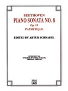 Sonata Opus 13 C Minor Pathetique by Beethoven Ludwig van - Schnabel - for Piano