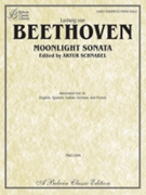 Sonata #14 in C-Sharp Minor Opus 27 #2 Moonlight Sonata by Beethoven Ludwig van - Schnabel Artur - for Piano