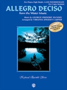 Allegro Deciso by Handel George Frideric - Carper - for 2 Piano 8 Hands