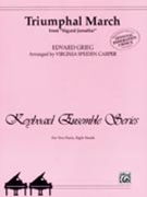 Triumphal March by Grieg Edvard - Carper - for 2 Piano 8 Hands