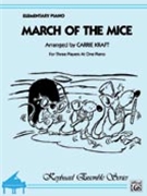 March Of The Mice by Kraft Carrie - Kraft Carrie - for 1 Piano 6 Hands