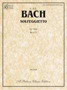 Solfeggietto In C Minor Wq117/2 by Bach Carl Philipp Emanuel for Piano