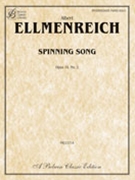 Spinning Song Op. 14 No. 2 by Ellmenreich Albert for Piano