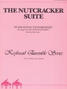 Nutcracker Suite by Tchaikovsky Pyotr Ilyich - Economou - for 2 Piano 4 Hands