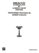 Pavane Op. 50 by Faure Gabriel - Schultz Robert - for Piano