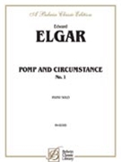 Pomp & Circumstance #1 by Elgar Edward for Piano