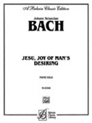 Jesu Joy Of Man's Desiring by Bach Johann Sebastian for Piano