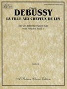 La Fille Aux Cheveux De Lin by Debussy Claude for Piano