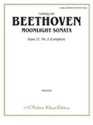 Sonata Opus 27 #2 C# Minor Moonlight by Beethoven Ludwig van for Piano