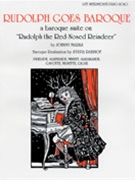 Rudolph Goes Baroque by Marks Johnny - Rabinof Sylvia - for Piano