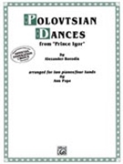 Polovetsian Dances From Prince Igor by Borodin Alexander - Pope - for 2 Piano 4 Hands