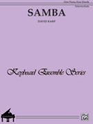 Samba by Karp for 1 Piano 4 Hands