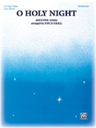 O Holy Night by Adam Adolphe C - Grill Joyce - for 1 Piano 4 Hands