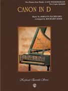 Canon In D by Pachelbel - Simm Richard - for 2 Piano 4 Hands