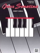 Jazz Sonatina by Vandall for Piano