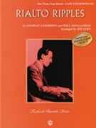 Rialto Ripples by Gershwin George - Lyke Jim - for 1 Piano 4 Hands